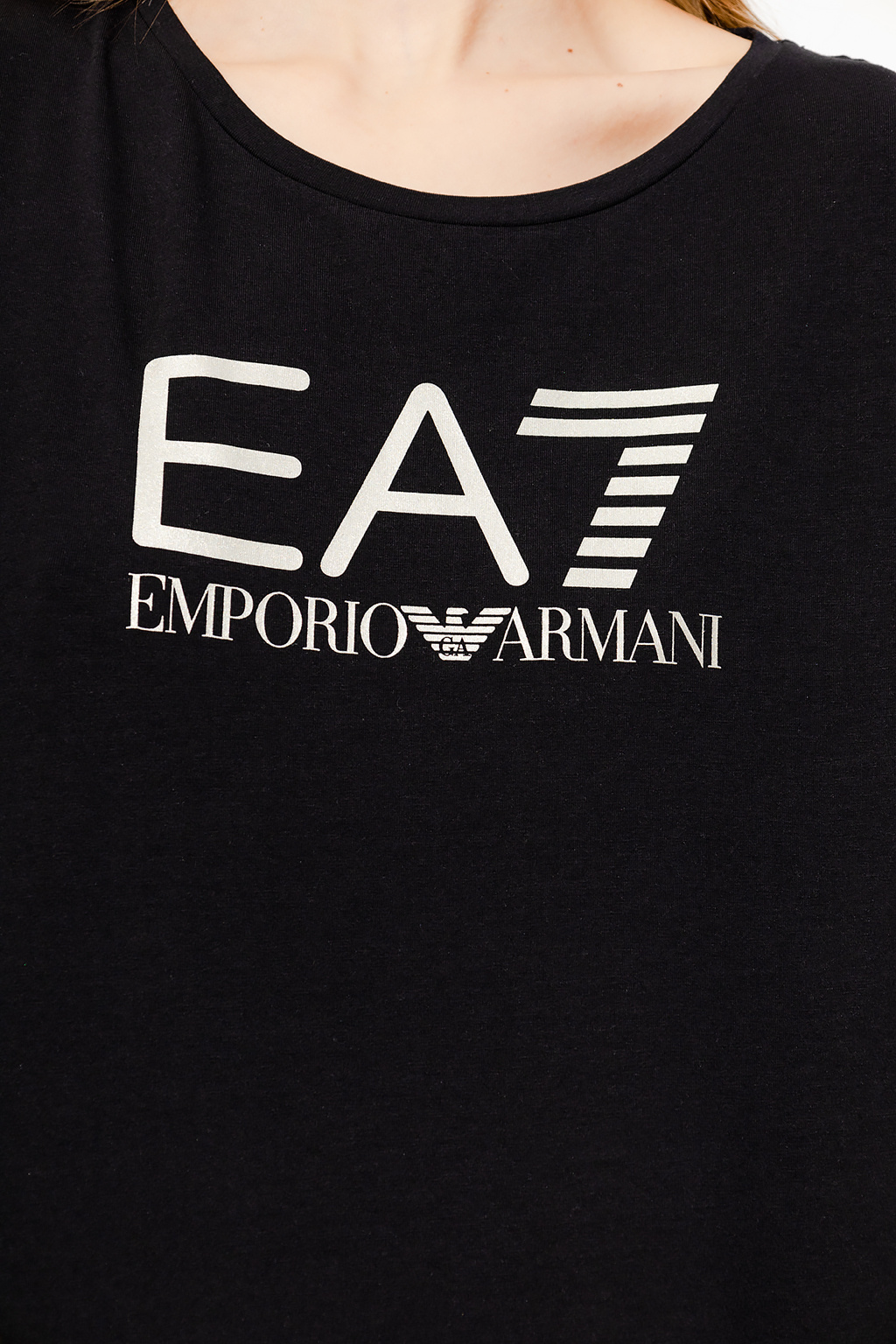 Black Emporio Armani BI FOLD W COIN POCKET REGENER EA7